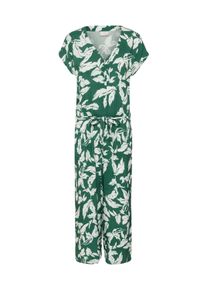 Jumpsuit Kaffe "Damen Overall KAmira", Damen, Gr. 46, N-Gr, gr&uuml;n (posy gr&uuml;n, chalk leaf), Obermaterial: 100% Viskose LENZING ECOVERO CV LenzEcov., Overalls Jumpsuit