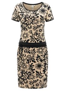 Sommerkleid Ragwear "Minikleid Baomi Summer YOUMODO", Damen, Gr. XXL, N-Gr, beige (sand), Obermaterial: 100% Baumwolle CO., Kleider Sommerkleid