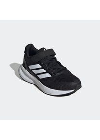 Laufschuh adidas Sportswear "RUNFALCON 5 KIDS", Jungen, Gr. 33, schwarz-wei&szlig; (core schwarz, ftwr wei&szlig;, ftwr wei&szlig;), Synthetik, Textil, Schuhe Laufschuh, mit Klettverschluss
