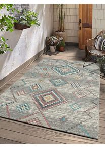 the carpet "Palma" rechteckig 4 mm H&ouml;he Outdoor moderner robuster In und Outdoor Teppich