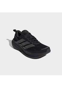 Laufschuh adidas Performance "SUPERNOVA GLIDE HERREN", Herren, Gr. 48, schwarz (core schwarz, iron metallic, grau five), Textil, Schuhe Laufschuh, f&uuml;r mehr Komfort