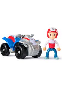 Spielzeug-Auto Spin Master "PAW Patrol, Basic Vehicle Ryder", bunt, Spielzeugfahrzeuge, KinderB:13cm, Kunststoff, Spielzeug-Auto, zum Teil aus recycelten Material, B:13cm