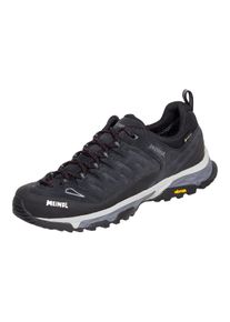 Wanderschuh Meindl "Meindl Tallulah GTX schwarz", Herren, Gr. 44,5, schwarz, Mesh, Veloursleder, mehrfarbig, Schuhe Wanderschuh, Weich d&auml;mpfender EVA-Weichtrittkeil f&uuml;r maximalen Gehkomfort