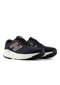 Laufschuh New Balance "EVOZ", Damen, Gr. 41,5, schwarz (phantom), Textil, Schuhe Laufschuh, vielseitiger Laufschuh mit Fresh Foam X-Sohle und medialer Stabilit&auml;t