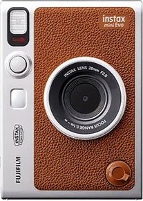 Fujifilm Sofortbildkamera "Mini Evo", braun, B:12,29cm H:8,7cm T:3,6cm, Fotokameras, Sofortbildkamera