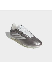 Fu&szlig;ballschuh adidas Performance "COPA PURE IV LEAGUE FIRM GROUND KIDS", Kinder, Gr. 33, silber (taupe metallic, zero metallic, night metallic), Synthetik, Schuhe Fu&szlig;ballschuh, Au&szlig;ensohle f&uuml;r feste B&ouml;den