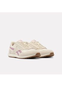 Sneaker Reebok CLASSIC "REEBOK R125", Damen, Gr. 38,5, beige (alabaster, berry chill, chalk), Leder, Synthetik, Textil, Schuhe Sneaker