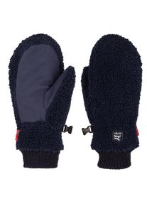 F&auml;ustlinge Trollkids "KIDS TROLLFJORD MITTEN", Jungen, Gr. 46Y, blau (navy), Kunstfaser, Handschuhe F&auml;ustlinge, f&uuml;r Kinder und Jugendliche, mit sportlichem Stil, aus Polyester