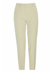 Marlene-Hose Ichi "Damen Anzug IHLEXI", Damen, Gr. 36, N-Gr, gr&uuml;n (tea), Obermaterial: 90% Polyester PES. 10% Elasthan EL., Hosen Marlene-Hose