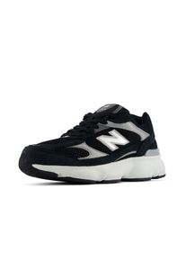 Sneaker New Balance "603", Damen, Gr. 40, schwarz-wei&szlig; (schwarz, schwarz silber metallic), Leder, Textil, Schuhe Sneaker, inspiriert vom Design des New Balance 9060