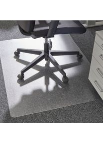 Bodenschutzmatte ANDIAMO "B&uuml;rostuhlmatte transparent", transparent, B:60cm H:1,7mm L:80cm, Polyethylenterephthalat (PET), Bodenschutzplatten, Bodenschutzmatte, Bodenschutzplatte, robust & strapazierf&auml;hig f&uuml;r den t&auml;glichen Gebrauch