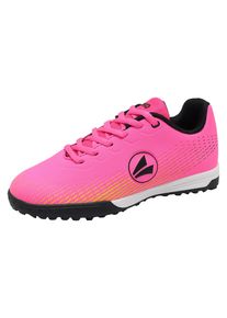 Fu&szlig;ballschuh Jako "J-ST Skill", Kinder, Gr. 40, schnell trocknend, rosa (neon pink, sulphur spring), Synthetik, Schuhe Fu&szlig;ballschuh, f&uuml;r synthetische Hartpl&auml;tze