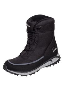 Stiefel Meindl "Meindl Nordic Winter GTX schwarz", Herren, Gr. 46, Synthetik, schwarz, Mesh, Veloursleder, unifarben, Schuhe Stiefel, Warm, wasserdicht & rutschfest f&uuml;r den Winter
