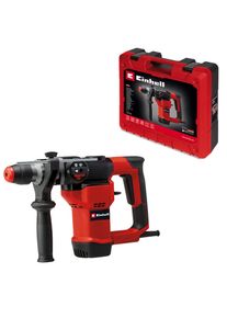 Bohrhammer Einhell "TC-RH 28 3F", rot (rot, schwarz, wei&szlig;), B:105mm H:249mm L:370mm, Bohrmaschinen, Bohrhammer, Bohren, Hammerbohren, Mei&szlig;eln mit Fixierung, inkl. Koffer