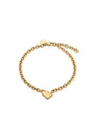 Armband Liebeskind Berlin "Schmuck Geschenk Edelstahl Armkette The Love Bond", gold (gelbgoldfarben), Armb&auml;nder, Damen, 21cm, Edelstahl, Armband