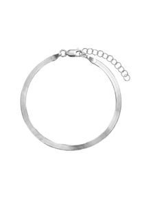 Armband Amor "Schmuck, Geschenk, Klassiker", silber (silberfarben), Armb&auml;nder, Damen, 20cm, Silber 925 (Sterlingsilber), Armband