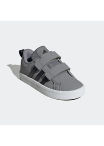 Sneaker adidas Sportswear "VS PACE 2.0 CF C", M&auml;dchen, Gr. 28, schwarz-wei&szlig; (grau three, core schwarz, ftwr wei&szlig;), Synthetik, Textil, Schuhe Sneaker