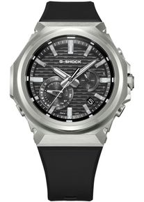 Smartwatch Casio G-SHOCK "GST-B1000D", schwarz (schwarz, schwarz, silberfarben, schwarz), Smartwatches, Herren, Smartwatch, Armbanduhr, Herrenuhr, Bluetooth, Flight Log Memory, Super Illuminator