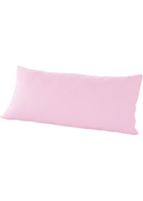 Kissenbezug Primera "Primera Mako-Feinjersey Kissenbezug im Doppelpack", rosa, B:40cm L:80cm, Feinjersey, Obermaterial: 100% Baumwolle, Kissenbez&uuml;ge, Kissenbezug, In vielen Uni-T&ouml;nen