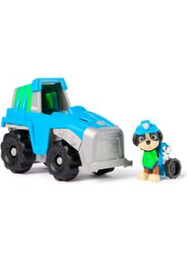 Spielzeug-Auto Spin Master "PAW Patrol, Basic Vehicle Rex", bunt, Spielzeugfahrzeuge, Kinder, Kunststoff, Spielzeug-Auto, zum Teil aus recycelten Material