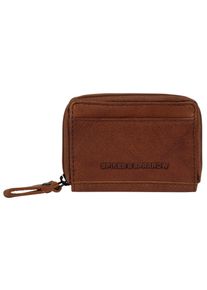 SPIKES & SPARROW Geldb&ouml;rse SPIKES & SPARROW "SPIKES & SPARROW Herren, Damen echt Leder", Damen, braun (cognac), Leder, Kleinlederwaren Geldb&ouml;rse, echt Leder
