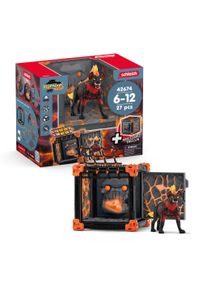 Spielfigur Schleich "ELDRADOR CREATURES, BattleCave Lavahy&auml;ne (42674)", bunt, Spielfiguren, Kinder, Kunststoff, Spielfigur