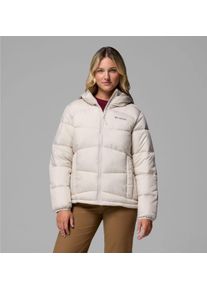 Winterjacke Columbia "Fivemile Butte Hooded Jacket", Damen, Gr. XL (46/48), schwarz stone, Web, Obermaterial: 100% Polyester. Futter: 100% Polyester. Wattierung: 100% Polyester, normal, Jacken Winterjacke, wasserabweisendes Material, w&auml;rmeisolierend, windabweisend