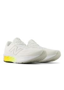 Laufschuh New Balance "520", Herren, Gr. 44,5, wei&szlig; (nb 103 wei&szlig;, silber metallic, satsuma orange), Synthetik, Textil, Schuhe Laufschuh