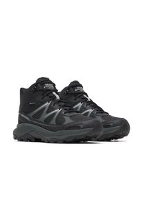 Wanderschuh Merrell "TEMPO EXP ACTIVE MID GORE-TEX", Herren, Gr. 42, Synthetik, schwarz, Schuhe Wanderschuh, wasserdicht dank Gore-Tex Membrane