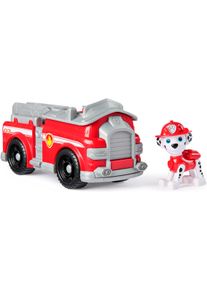 Spielzeug-Auto Spin Master "PAW Patrol, Basic Vehicle Marshall", bunt, Spielzeugfahrzeuge, Kinder, Kunststoff, Spielzeug-Auto, zum Teil aus recycelten Material