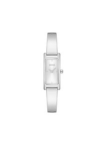 Quarzuhr BOSS "LUCY", silber (silberfarben, silberfarben, silberfarben), Armbanduhren, Damen, silberfarben, Quarzuhr, Armbanduhr, Damenuhr, Edelstahlarmband, analog