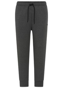 Jerseyhose BOSS Green "Hadiko", Herren, Gr. L, N-Gr, charcoal010, Jersey, Obermaterial: 95% Baumwolle, 5% Elasthan, regular fit lang, Hosen Jerseyhose, Regul&auml;re Passform mit elastischem Bund und Eingrifftaschen