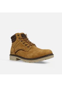 O`Neill Winterstiefel O'NEILL "VINTARA FUR MEN HIGH", Herren, Gr. 44, braun (chipmunk), Synthetik, Schuhe Winterstiefel