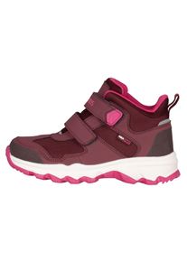 Winterstiefel Trollkids "KIDS KJERAG HIKER", M&auml;dchen, Gr. 36, atmungsaktiv, rot (rotwood, light pink), Synthetik, Schuhe Winterstiefel, wasserdicht