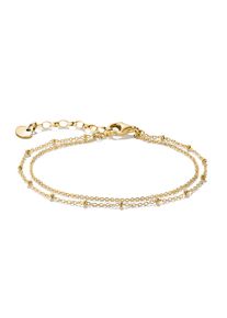Armband Thomas Sabo "gelbgoldfarben" Gr. 19, gelbgoldfarben, Armb&auml;nder, Damen, 19, Metall, Armband