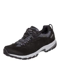 Wanderschuh Meindl "Meindl Vermont GTX schwarz", Herren, Gr. 42,5, schwarz, Mesh, Nubukleder, unifarben, Schuhe Wanderschuh, Weicher Lederabschluss f&uuml;r h&ouml;chsten Komfort beim Gehen
