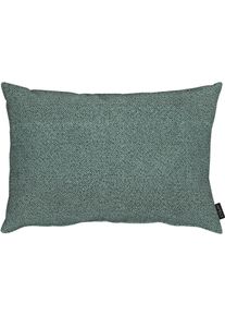 Dekokissen Apelt "Tony" Gr. 1, blau (petrol, unifarben), B:40cm H:5cm L:60cm, Polyester, Dekokissen_Sitzkissen_Kissenh&uuml;llen, Dekokissen, Kissenh&uuml;lle mit F&uuml;llung, 1 St&uuml;ck