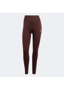 Leggings adidas originals "SEAMLESS TIGHT", Damen, Gr. L, N-Gr, braun (aurora coffee, normal, gr.), Obermaterial: 90% Polyamid, 10% Elasthan, Hosen Leggings, f&uuml;r Sportmode und Streetwear, sportlicher Stil, ohne Verschluss