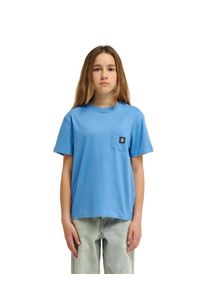 T-Shirt Element "Icon Labelcket", Jungen, Gr. 10(140-148cm), blau (riviera), Obermaterial: 100% Baumwolle., Shirts T-Shirt