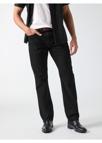 5-Pocket-Jeans Guess "ANGELS", Herren, Gr. 38, L&auml;nge 32, true schwarz schwarz, Denim/Jeans, Obermaterial: 99% Baumwolle, 1% Elasthan, unifarben, slim fit lang, Jeans 5-Pocket-Jeans, Stretch-Denim, Slim Fit