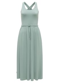 Shirtkleid Ragwear "Shirtkleid Mauglia YOUMODO", Damen, Gr. XL, N-Gr, gr&uuml;n (dursty gr&uuml;n), Obermaterial: 68% Modal CMD. 32% Polyester PES., Kleider Shirtkleid