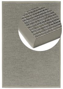 Dekowe "Basic S2 Stripes" rechteckig 10 mm H&ouml;he meliert, Sisaloptik, mit Bord&uuml;re, In- und Outdoor geeignet