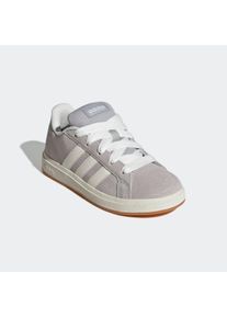 Sneaker adidas Sportswear "GRAND COURT 00S", M&auml;dchen, Gr. 35, grau (grau two, sanftes wei&szlig;, gum10), Leder, Synthetik, Schuhe Sneaker, Design auf den Spuren des adidas Campus 00