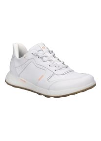 Slip-On Sneaker Josef Seibel "Clint 03", Herren, Gr. 47, Textil, wei&szlig;, Nubukleder, Schuhe Slip-On Sneaker, Slipper, Komfortschuh mit elastischen Schn&uuml;rsenkeln, G-Weite