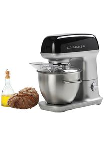 Gorenje , Schwarz, Silberfarben , Metall , 4,5 l , 36x37.2x27 cm , rutschfeste Stellf&uuml;&szlig;e, &Uuml;berlastungsschutz, Spritzschutz, herausnehmbarer Beh&auml;lter ,