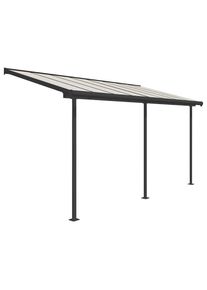 M&Ouml;BELIX M&ouml;belix , Grau , Metall , 447x257x230 cm ,