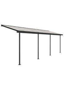 M&Ouml;BELIX M&ouml;belix , Grau , Metall , 670x257x230 cm ,