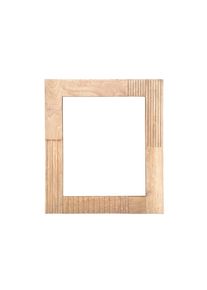 Mid.you , Naturfarben , Holz, Glas , Mangoholz,Mangoholz , massiv,massiv , quadratisch , 68x79x3 cm , Verzierungen ,