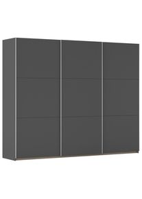 Rauch M&ouml;bel , Grau , Holzwerkstoff , 3 F&auml;cher , 261x210x59 cm , in verschiedenen Gr&ouml;&szlig;en erh&auml;ltlich ,
