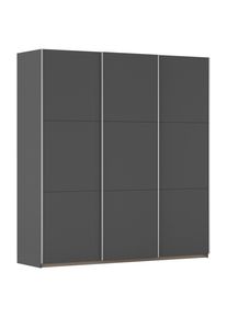 Rauch M&ouml;bel , Grau , Holzwerkstoff , 3 F&auml;cher , 196x210x59 cm , in verschiedenen Gr&ouml;&szlig;en erh&auml;ltlich ,